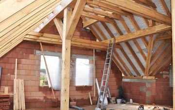 Knowl Wall attic trusses