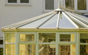 conservatory roof repair Knowl Wall, Staffordshire