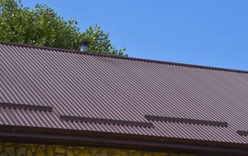 typical Knowl Wall corrugated roof uses