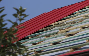 Knowl Wall corrugated roofing costs