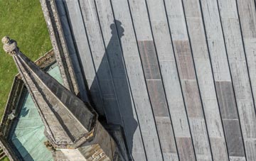 Knowl Wall lead roof considerations