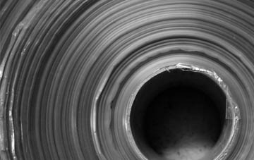 Knowl Wall pvc roof replacement