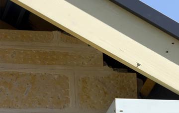 soffit repair Knowl Wall
