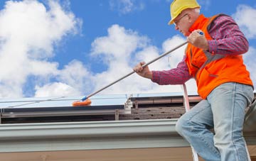 Knowl Wall soft wash roof cleaning