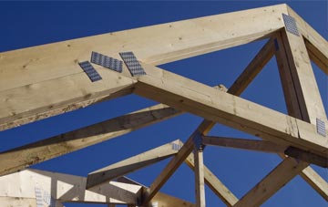 Knowl Wall roof trusses for new builds and additions
